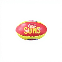 Porte-clés en peluche doux à thème sportif, pendentif en peluche souple, porte-clés souvenir personnalisé imprimé