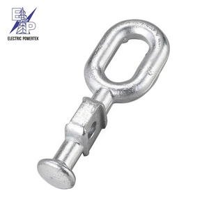 galvanizado bola <span class=keywords><strong>ojo</strong></span>/hembra de horquilla/ancla grilletes/enlace/placa/<span class=keywords><strong>por</strong></span> encima de la transmisión de línea de Hardware - Product Image 1
