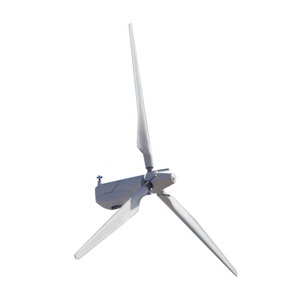 Precio de Fábrica, Aerogenerador Portátil de Eje Horizontal, Pequeño, Fuera de la Red, de 100W, 200W, 300W, 400W, para Granja - Product Image 2