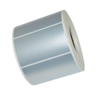 Rouleau d'étiquettes adhésives 102mm x 76, papier adhésif mat blanc, expédition d'étiquettes thermiques