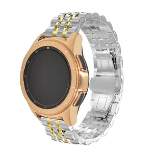 Reemplazo de pulsera de acero inoxidable banda de reloj de <span class=keywords><strong>correa</strong></span> para <span class=keywords><strong>Samsung</strong></span> <span class=keywords><strong>Gear</strong></span> <span class=keywords><strong>S3</strong></span>/S2 - Product Image 4