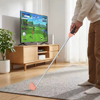 Étui pour poignées de clubs de golf pour Switch 2, simulateur de golf, équipement sportif, support de manette pour accessoires de jeu Switch 2