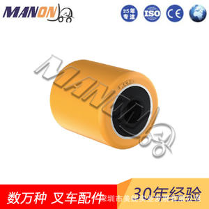 Rueda Giratoria Wicka de Poliuretano con Rodamiento de Bolas, Tipo de Orificio para Perno, Duradera, Uso General - Product Image 2