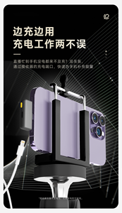 ไมโครโฟนไร้สายแบบหนีบปกเสื้อ D07 SX27 รุ่นรับสัญญาณคู่ พร้อมระบบตัดเสียงรบกวน AI ระยะส่งไกล ผลิตจากพลาสติก - Product Image 5