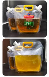 Bolsa de almacenamiento de agua de <span class=keywords><strong>gran</strong></span> capacidad para exteriores, montañismo, <span class=keywords><strong>turismo</strong></span>, Camping, cubo de agua blanda de plástico, portátil - Product Image 2