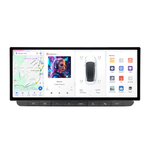 Lecteur multimédia Android pour voiture MEKEDE, Car-play Auto 2K DUDU7, <span class=keywords><strong>autoradio</strong></span> double bande GPS WiFi pour Audi Q7 2005-2015 - Product Image 1
