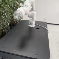 Robot Colaborativo de Escritorio Portátil de Aluminio de 6 Ejes JAKA MiniCobo de Bajo Consumo 150W 100-240VAC con 1 Año de Garantía y IA Personalizable