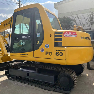 Excavadora usada KOMATSU, precio barato, excelente rendimiento, excavadora usada KOMATSU a la venta, a un precio muy bajo - Product Image 1