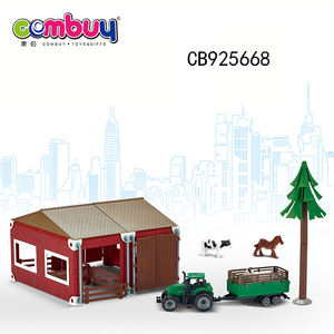 Ensemble de construction de poulailler DIY, ensemble de figurines d'<span class=keywords><strong>animaux</strong></span> de <span class=keywords><strong>ferme</strong></span>, <span class=keywords><strong>jouet</strong></span> de <span class=keywords><strong>ferme</strong></span> - Product Image 5