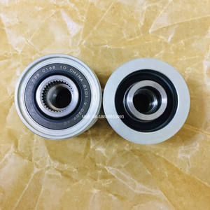 Polea de embrague para alternador de rueda libre, Original INA F552901.XX, para <span class=keywords><strong>Mercedes</strong></span> <span class=keywords><strong>Benz</strong></span> C204 W166 C217 535016810 OEM, novedad de 6461550115 - Product Image 5