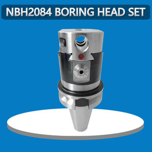 Tête de perçage NBH2084, compatible avec les porte-outils BT40 BT50 SK MT NT R8, tête de perçage CNC pour fraiseuse, barre de perçage <span class=keywords><strong>NBJ</strong></span> - Product Image 2