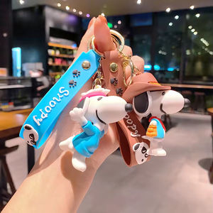 Llavero Creativo de Dibujos Animados de Charlie, Duradero, de PVC y Silicona, para Bolsos o Coches, Regalo para Hombres y Mujeres - Product Image 4