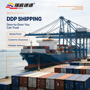 DDP Shipping for E-Commerce Sellers Worldwide with LCL+Trucking 24/7 Support Freight Forwarding Company - Product Image 1
