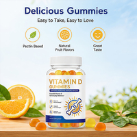 Complément Alimentaire Personnalisé Professionnel de Haute Qualité : Gommes de Vitamine D3 pour la Récupération Nutritionnelle et le Soutien Osseux des Adolescents et Adultes