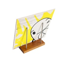 Présentoir de rangement pour tourne-disques et albums vinyles, avec affichage de la lecture actuelle, produit phare d'usine