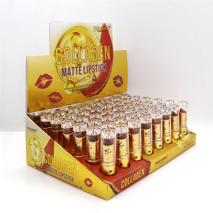 L135 Vegan Beauty Collagène Rouge à lèvres longue durée 24 heures Rouge à lèvres naturel unique Facile à colorer Rouge à lèvres mat hydratant - Product Image 3