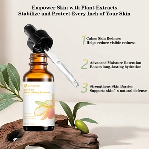Sérum Hydratant Végétalien à l'Huile d'Olive Marque Blanche OEM 30ml – <span class=keywords><strong>Essence</strong></span> Visage Bio Hydratation Intense Éclaircissante Beauté Pure Vente en Gros - Product Image 3