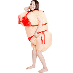 <span class=keywords><strong>Disfraz</strong></span> <span class=keywords><strong>de</strong></span> Mascota para mujer, Bikini Hawaiano gordo, traje inflable para <span class=keywords><strong>Halloween</strong></span>, mascota <span class=keywords><strong>de</strong></span> dibujos animados - Product Image 2