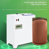 Unité de récupération d'argent à réservoir unique PC-20 – Machine de récupération électrolytique de métaux à faible consommation d'énergie, personnalisable