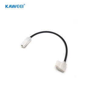 线束 2 针 90 度公头转 2 针母头，适用于工业空调或机器人线束 - Product Image 3