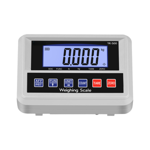 Plateforme de pesage numérique Veidt, tailles de 30x40cm à 60x80cm, en acier au carbone, pour KYT-C-500 TCS-KR 40*50 300Kg - Product Image 2