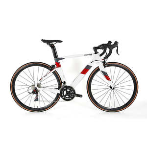 Bicicleta de Carretera de Fibra de Carbono Twitter 700c Completa con 21 Velocidades 11 Velocidades Azul Unisex en Existencia - Product Image 2