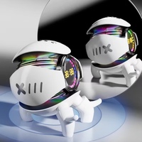 Suministro Directo de Fábrica: Altavoz Bluetooth M10 con Diseño de Monstruo Mecha, Interconexión TWS, Radio FM y Ranura para Tarjeta TF