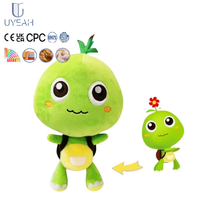 UYEAH OEM/ODM Boneka Plush Kartun Lucu Berkualitas Tinggi MOQ Rendah Logo Kustom Desain Pribadi Mainan Hewan Plush Kustom