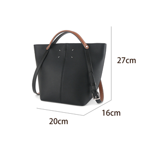2025 nouveau concepteur de luxe en cuir véritable sacs fourre-tout <span class=keywords><strong>sac</strong></span> à main femmes mode cuir de vachette fourre-tout <span class=keywords><strong>sac</strong></span> seau - Product Image 4