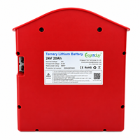 Baterai Lithium Kustom 24V 20Ah Untuk HELI CBD15-JLi CBD20-JLi Truk Pallet Listrik Forklift Peralatan Penanganan Material
