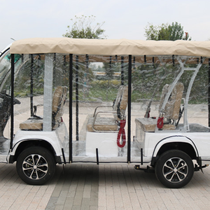 Autobús Eléctrico Turístico Chino Barato Mini Carro Eléctrico de Pasajeros Hecho en China - Product Image 6