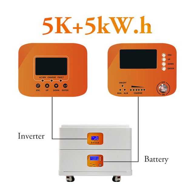New 5KW-15KW Integrated Home Solar Power Storage System Advanced Lithium Iron Phosphate Battery Eco-Friendly Home Energy Storage