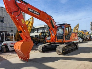 Все Оригинальные Подержанные экскаваторы DOOSAN DX225 DX300 DH220 DH150 оригинальный гусеничный экскаватор в наличии - Product Image 4