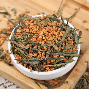 <span class=keywords><strong>Genmaicha</strong></span> d'approvisionnement d'usine de saveur forte de thé <span class=keywords><strong>vert</strong></span> - Product Image 1