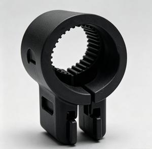 Servicio de Prototipado Rápido de Impresión 3D Industrial en Nailon Negro Personalizado - Product Image 2