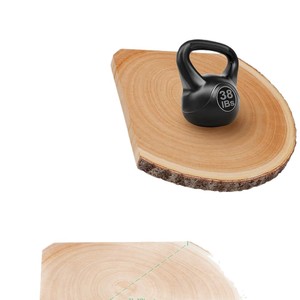 Wooden Wall Mounted <b>Shelves</b> Round Corner Storage <b>Rack</b> Durable For Kitchen Bathroom Organization - Product Image 5