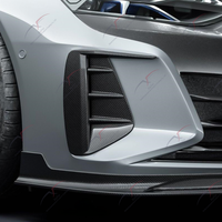 Nouveau kit carrosserie en fibre de carbone style FD pour Audi Etron GT avec lèvre de pare-chocs avant, jupes latérales, aileron arrière et diffuseur 2021+