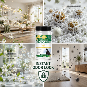 Desodorante en Polvo para Mascotas con Aroma a Prado Fresco Zourunan para Perros y Gatos, No Tóxico, <span class=keywords><strong>Precio</strong></span> de Fábrica al por Mayor - Product Image 3