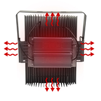 Projecteurs LED Extérieurs 400 Watts 1000W 600W 500W 6500k Fabrication Marine Ingénierie Lumière Boîtier en Fonte d'Aluminium IP65 220 Volts