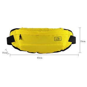 Sac de ceinture Sport en Nylon, sac banane néon, design imprimé, respirant, nouvelle collection - Product Image 3