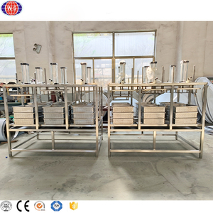 <span class=keywords><strong>Prensa</strong></span> de queso neumática de 6 cabezales - Product Image 2