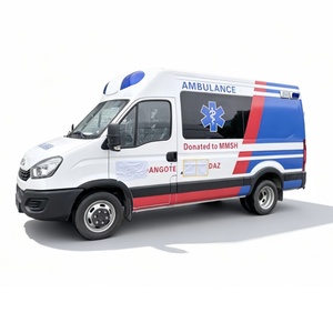 Ambulancia <span class=keywords><strong>de</strong></span> Emergencia <span class=keywords><strong>para</strong></span> UCI, Vehículo <span class=keywords><strong>de</strong></span> Transporte Confiable <span class=keywords><strong>para</strong></span> Servicios <span class=keywords><strong>de</strong></span> Traslado <span class=keywords><strong>de</strong></span> Pacientes - Product Image 4