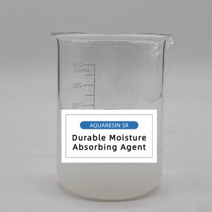 AQUARESIN SR agente auxiliar químico absorbente de humedad y secado rápido para algodón poliéster nailon - Product Image 1