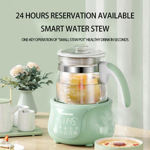 Calentador de <span class=keywords><strong>Biberones</strong></span> Eléctrico con Pantalla LCD y Vidrio Inteligente, Temperatura Constante, <span class=keywords><strong>para</strong></span> Niños, con Sensor de Temperatura del Agua - Product Image 5