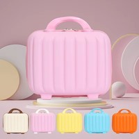 Trousse de Maquillage Grande Capacité en PP de Haute Qualité, Fermeture Éclair Luxe, Sac de Voyage Beauté Tendance pour Femmes et Filles – Vente Directe Usine