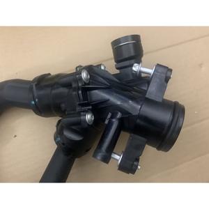 Conjunto de termostato de refrigerante Mercedes-Benz 2742000115 para Clase C, Clase E, Clase GLC, C180, C200, pieza de repuesto nueva - Product Image 2