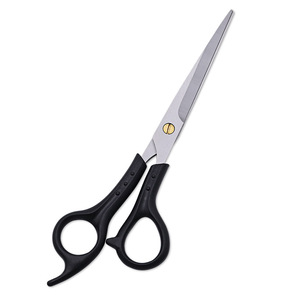 Ciseaux de broderie professionnels en gros, en acier inoxydable, avec poignée souple, bord lisse, pour tissus, longueur de coupe 2 3/4 pouces - Product Image 1