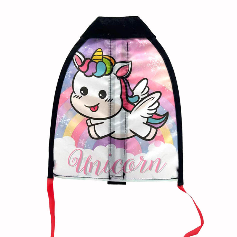 Cerf-volant licorne (avec lance-pierre) 20 * 24cm, 20,5g.