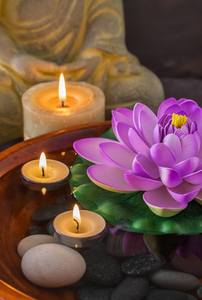 बुद्ध धार्मिक कैनवास प्रिंट सजावटी चित्रों सजा कमरे में रहने वाले फांसी चित्रों - Product Image 3