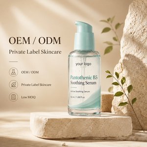 เซรั่มบำรุงผิวหน้าสูตรเฉพาะ OEM ผสมวิตามินบี5 ช่วยเติมความชุ่มชื้นและปลอบประโลมผิว ด้วยแพนทีนอล สำหรับการดูแลผิวประจำวัน - Product Image 6